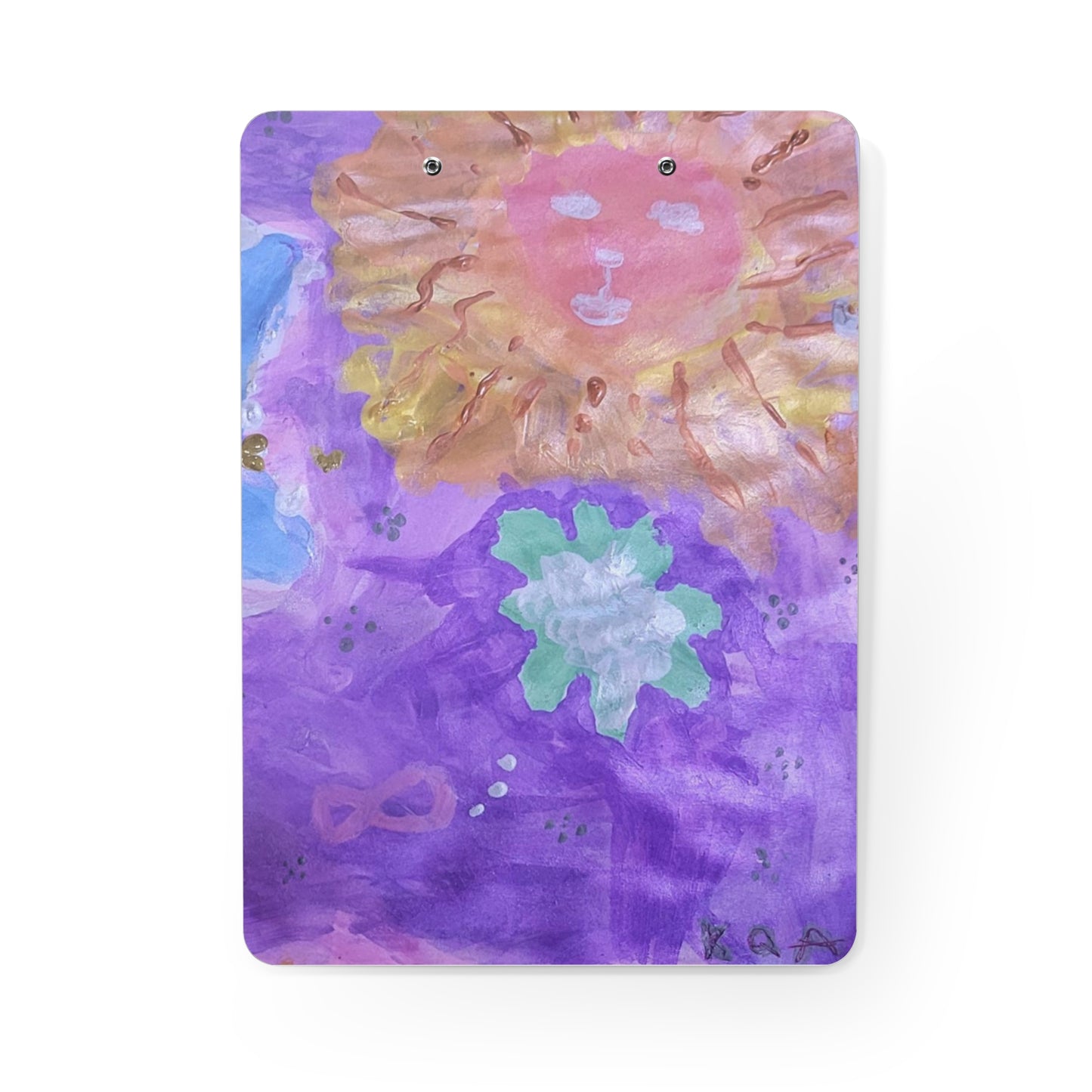 "Distant Memory of Earth" Creative Clipboard