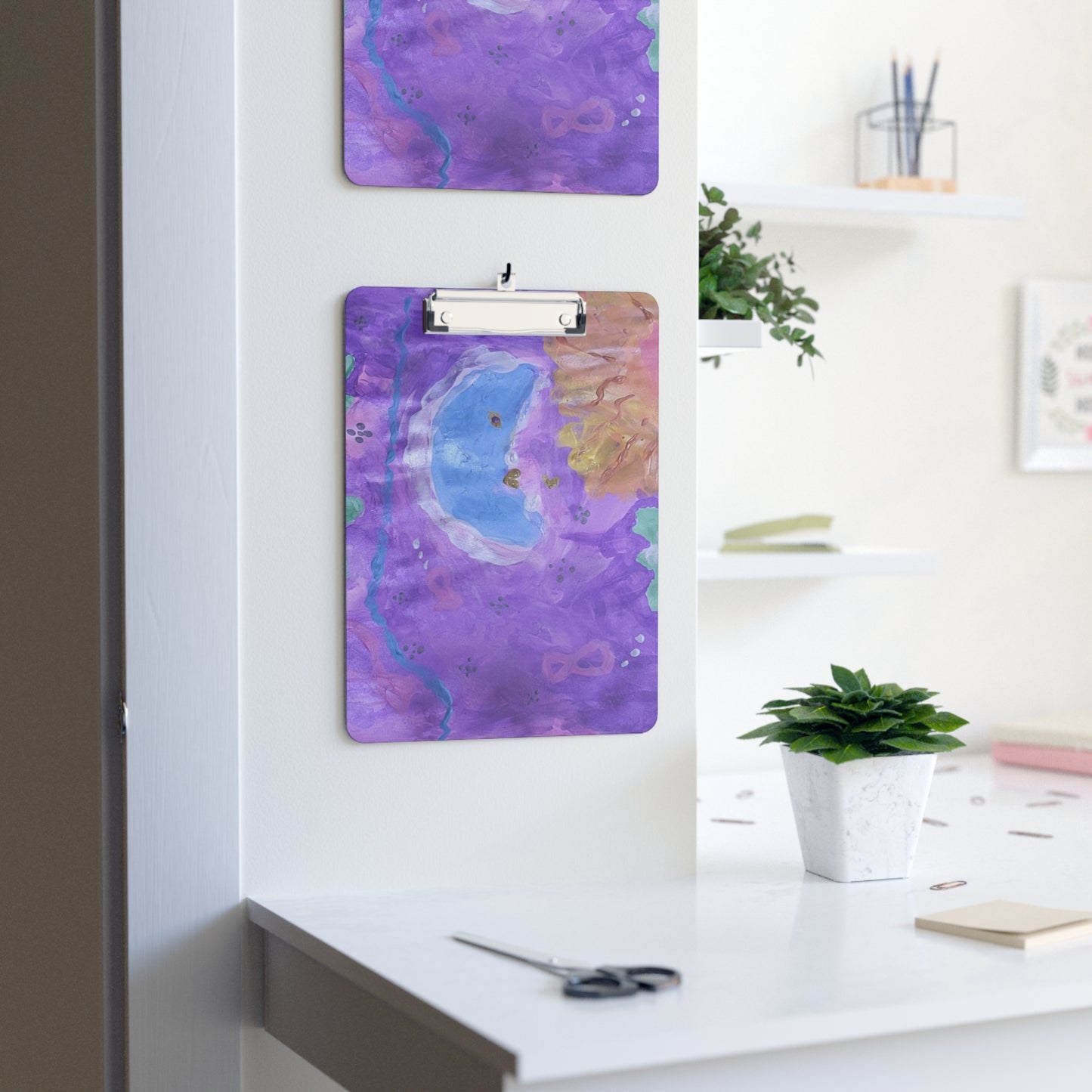 "Distant Memory of Earth" Creative Clipboard